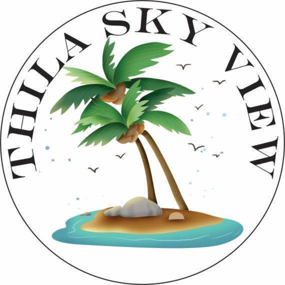 Thila Sky View - Guest House Thoddoo Bagian luar foto